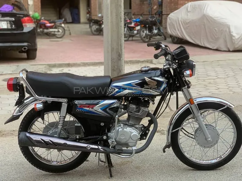 Honda CG 125 2024 for Sale Image-1
