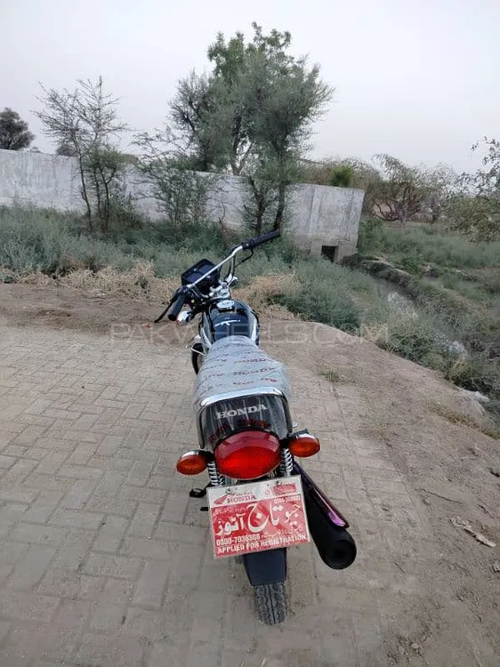 Honda CG 125 2025 for Sale Image-1