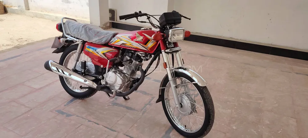 Honda CG 125 2025 for Sale Image-1
