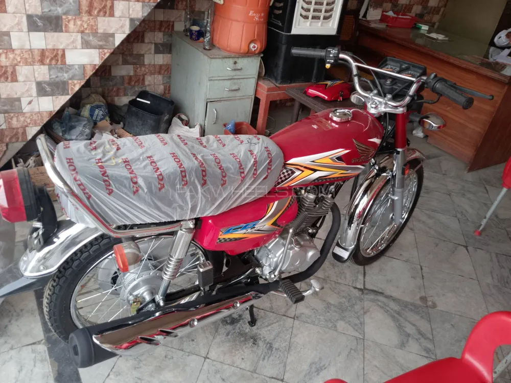 Honda CG 125 2025 for Sale Image-1