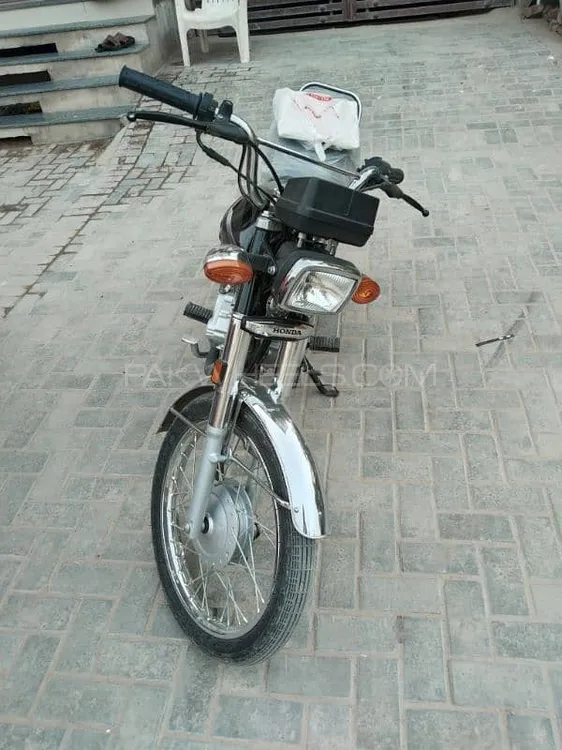 Honda CG 125 2025 for Sale Image-1