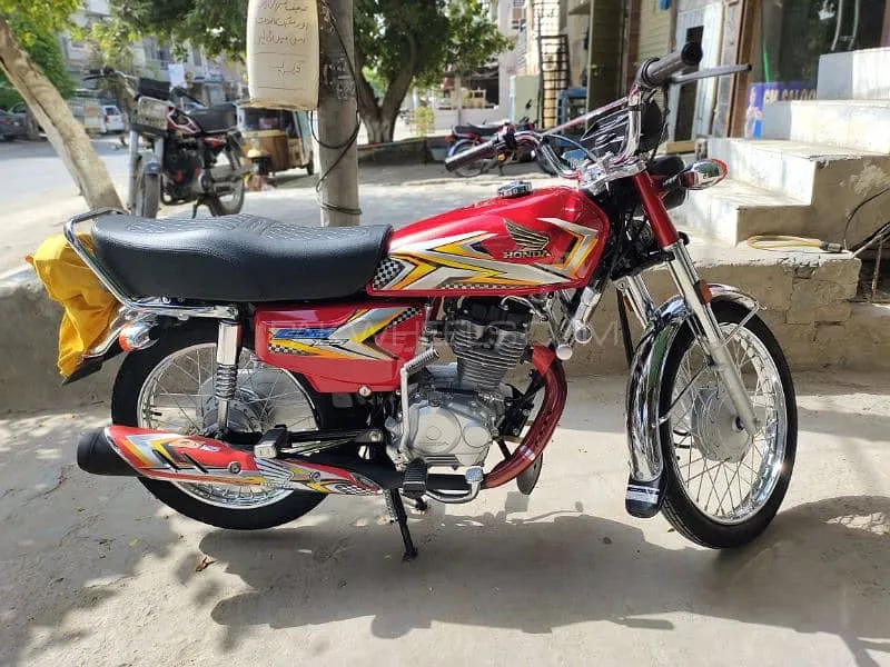 Honda CG 125 2025 for Sale Image-1