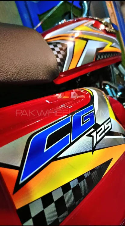Honda CG 125 2025 for Sale Image-1