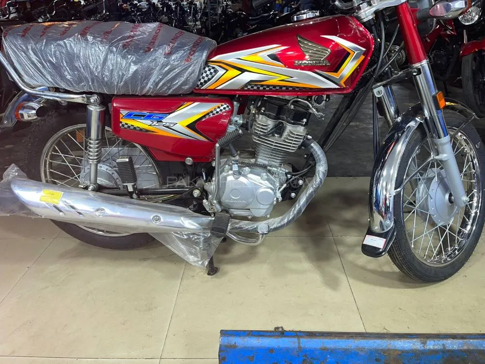 Honda CG 125 2025 for Sale Image-1