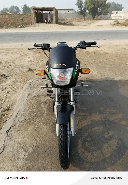 Honda CG 125 Deluxe 2011 for Sale Image-1