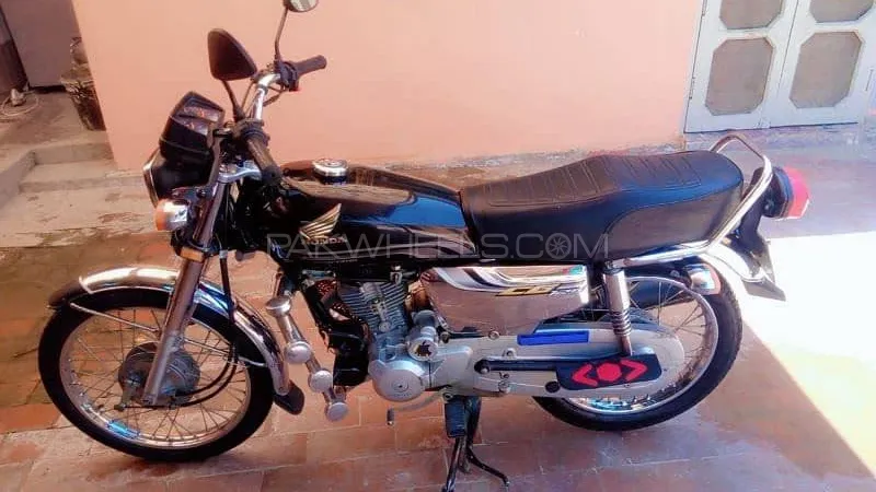 Honda CG 125 Special Edition 2019 for Sale Image-1