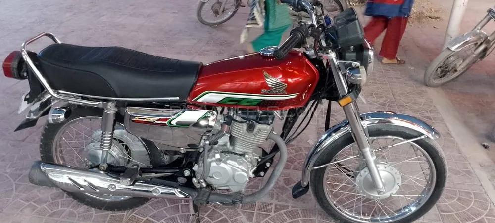 Honda CG 125 Special Edition 2023 for Sale Image-1