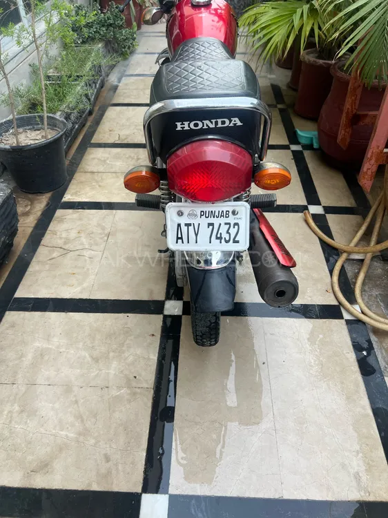 Honda CG 125 Special Edition 2024 for Sale Image-1