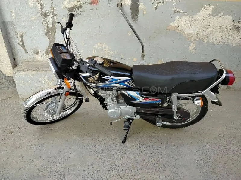 Honda CG 125 Special Edition 2025 for Sale Image-1