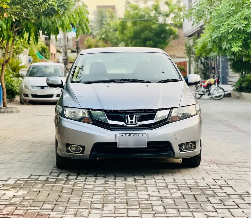 Honda City 2019 for Sale in Faisalabad Image-1