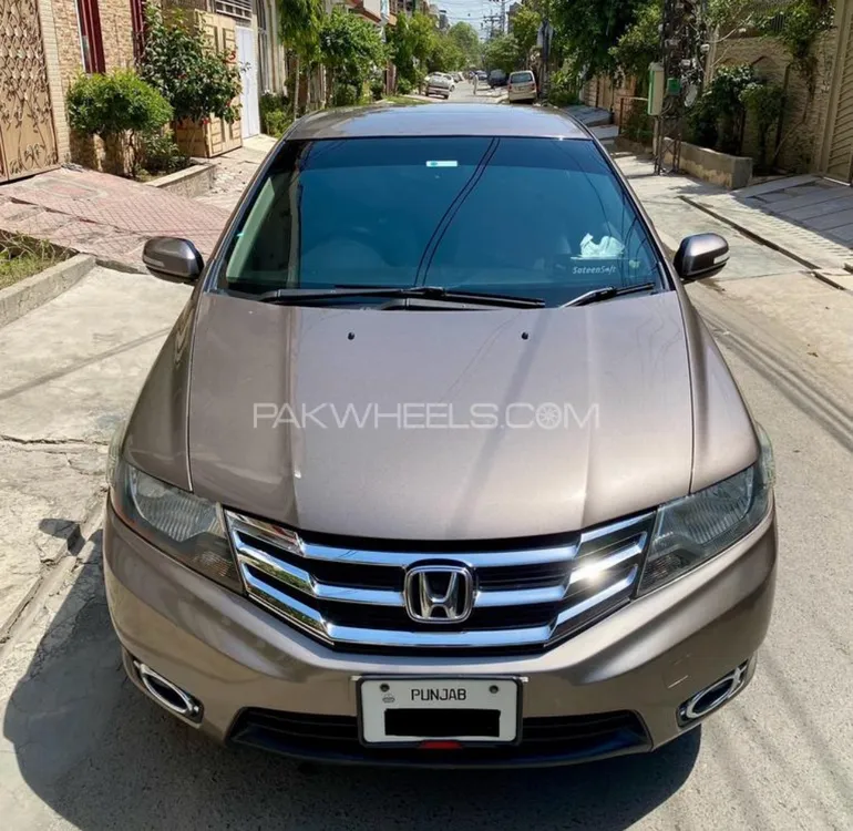 Honda City 2015 for Sale in Lahore Image-1