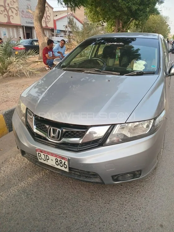 Honda City 2017 for Sale in Karachi Image-1