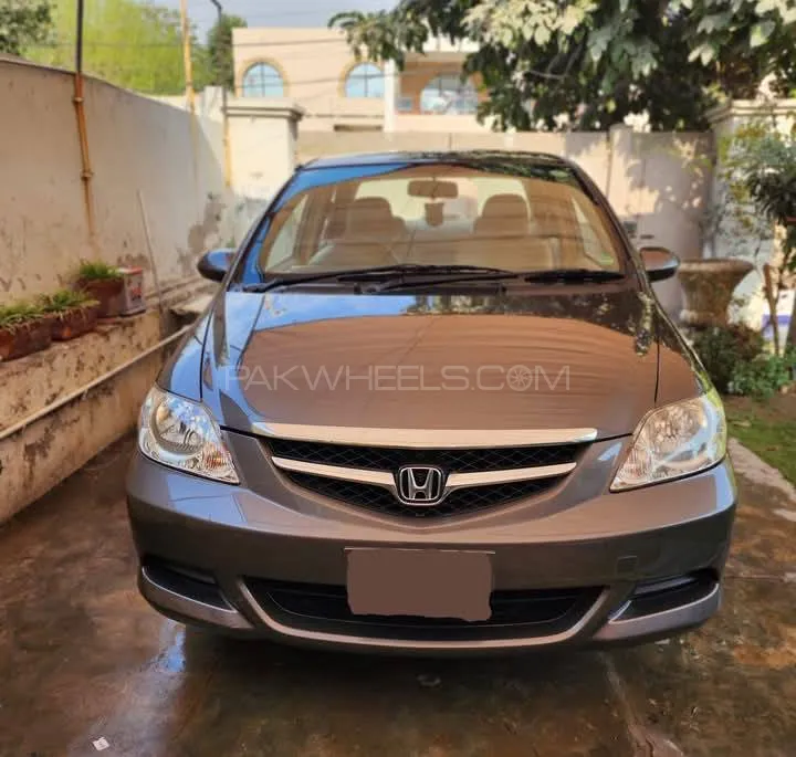 Honda City 2007 for Sale in Lahore Image-1