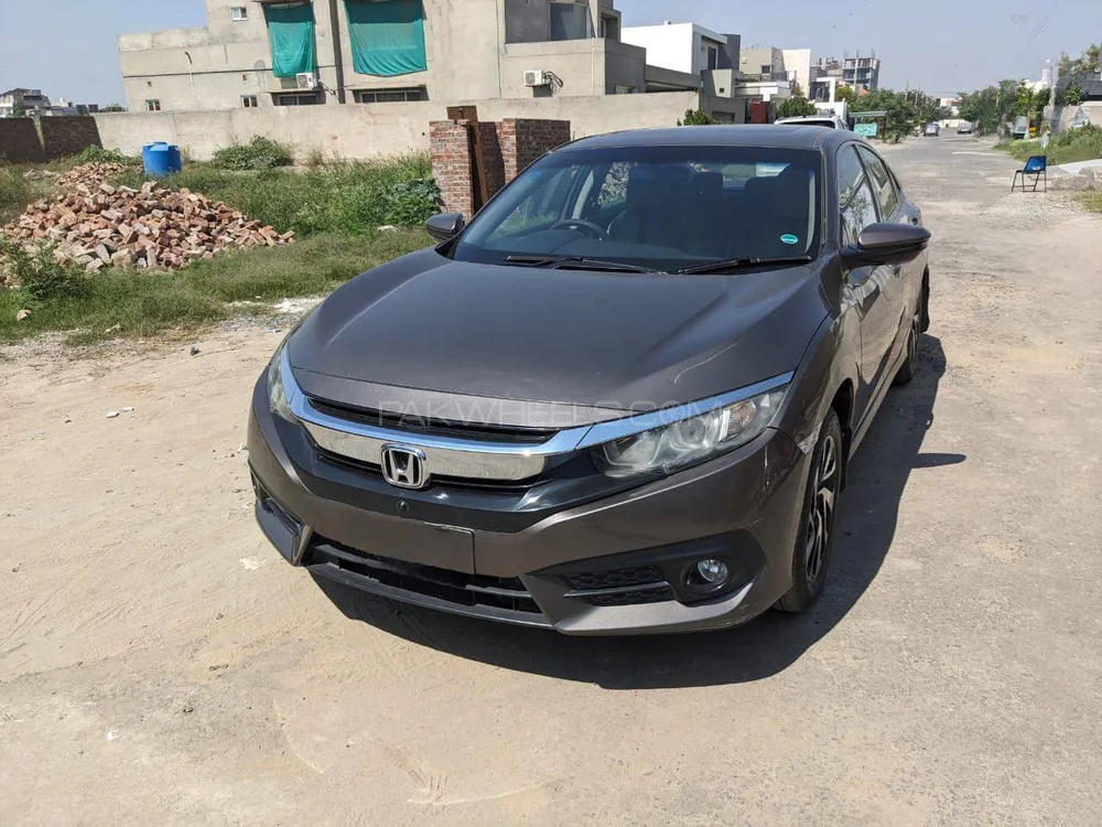 Honda Civic 2017 for Sale in Faisalabad Image-1