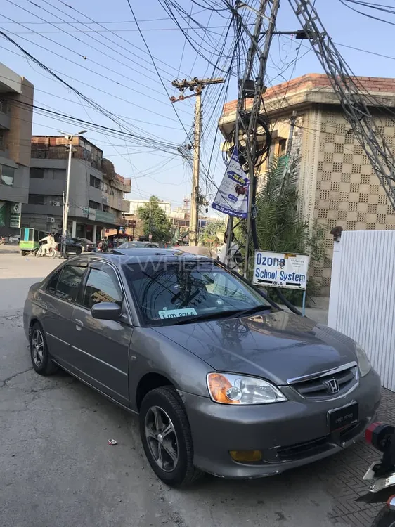 ہونڈا سوک 2002 for Sale in راولپنڈی Image-1