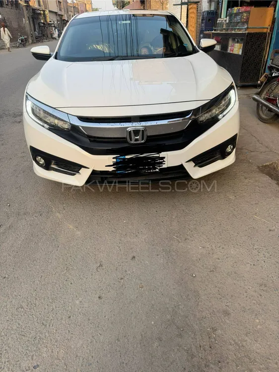 Honda Civic 2021 for Sale in Multan Image-1