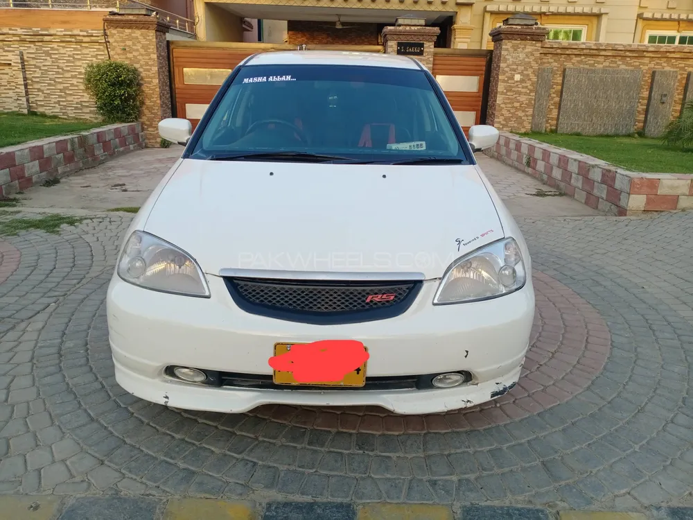 Honda Civic 2002 for Sale in Peshawar Image-1