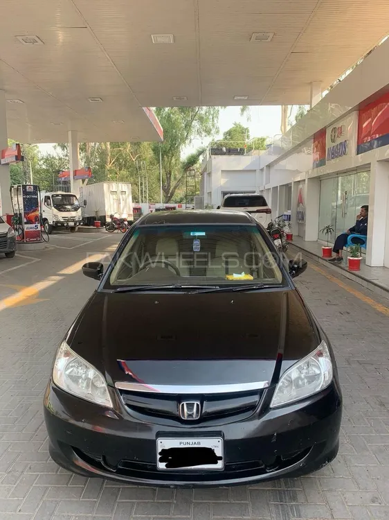 Honda Civic 2004 for Sale in Lahore Image-1