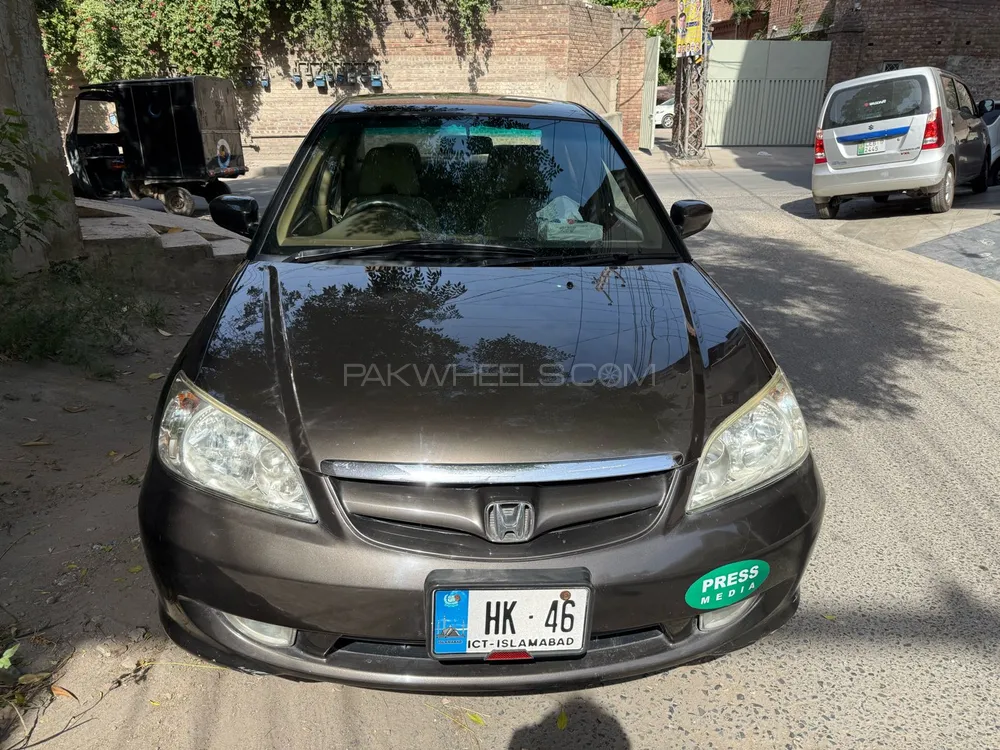 Honda Civic 2005 for Sale in Lahore Image-1
