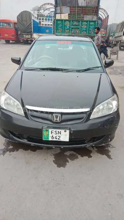 Honda Civic 2006 for Sale in Faisalabad Image-1