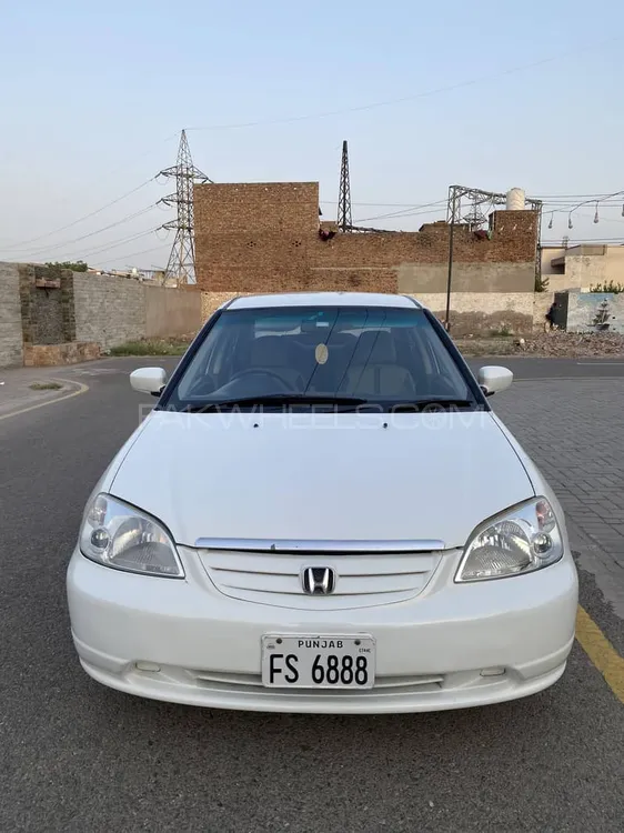 Honda Civic 2002 for Sale in Faisalabad Image-1