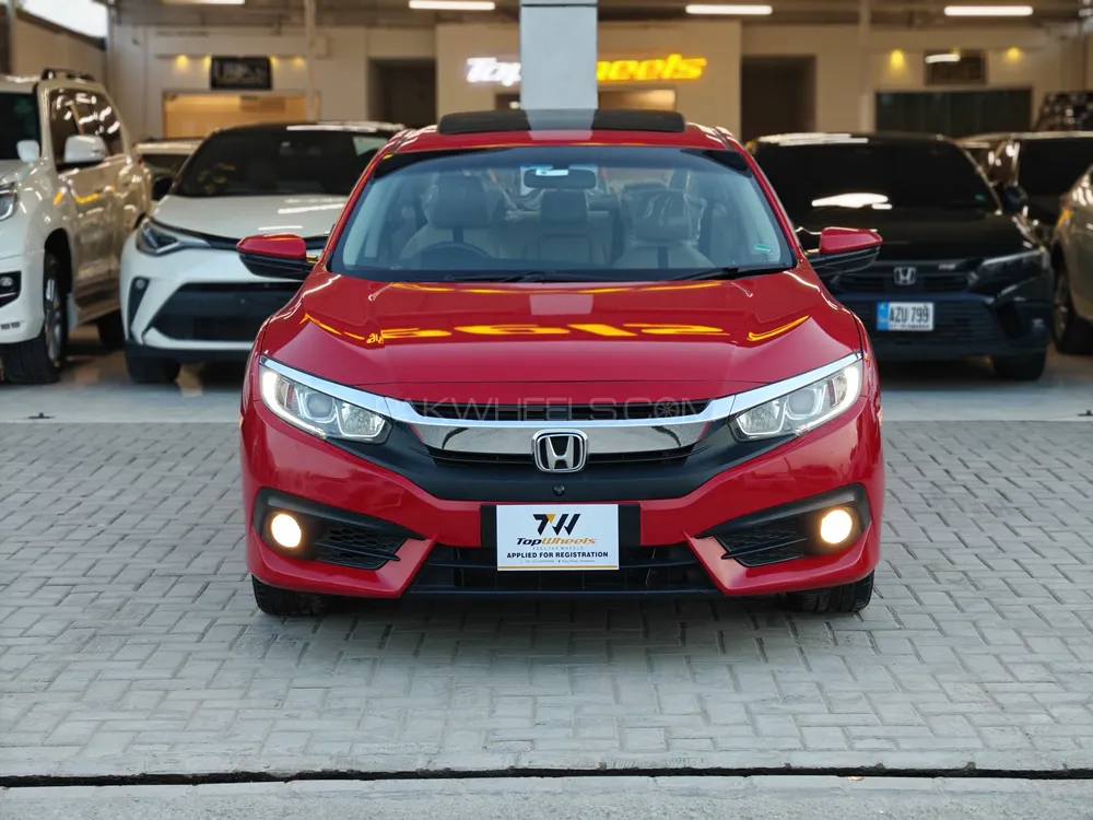Honda Civic 2017 for Sale in Peshawar Image-1
