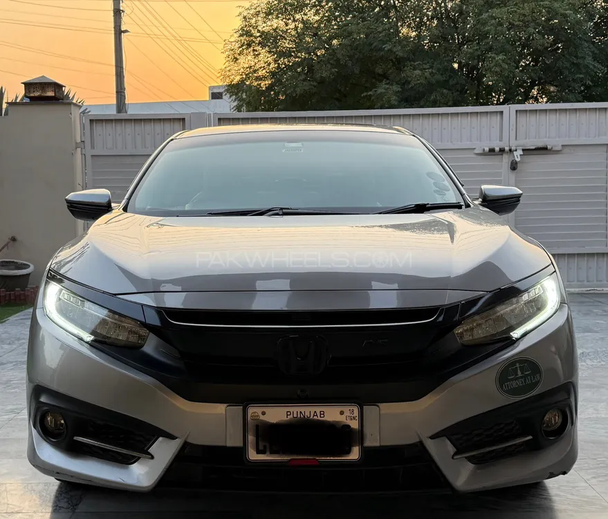 Honda Civic 2018 for Sale in Lahore Image-1