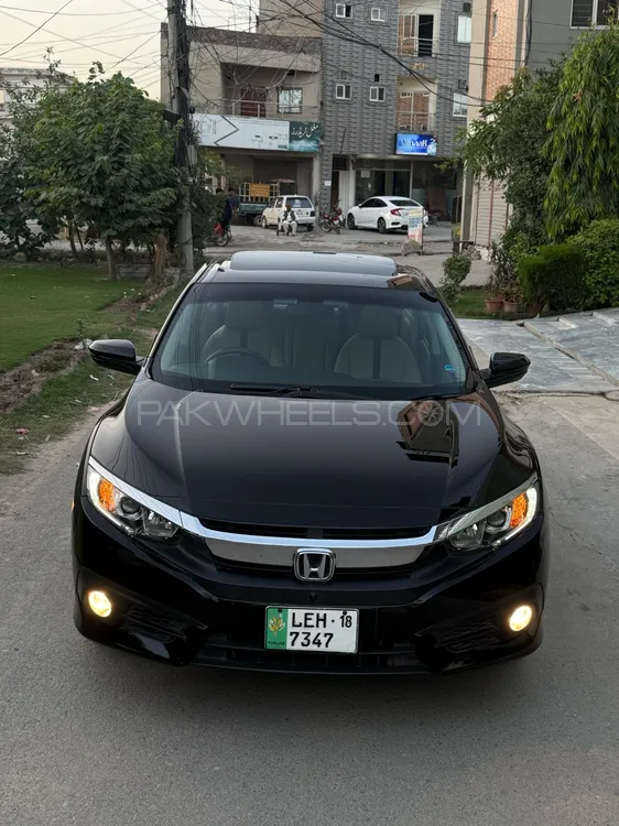 Honda Civic 2018 for Sale in Lahore Image-1
