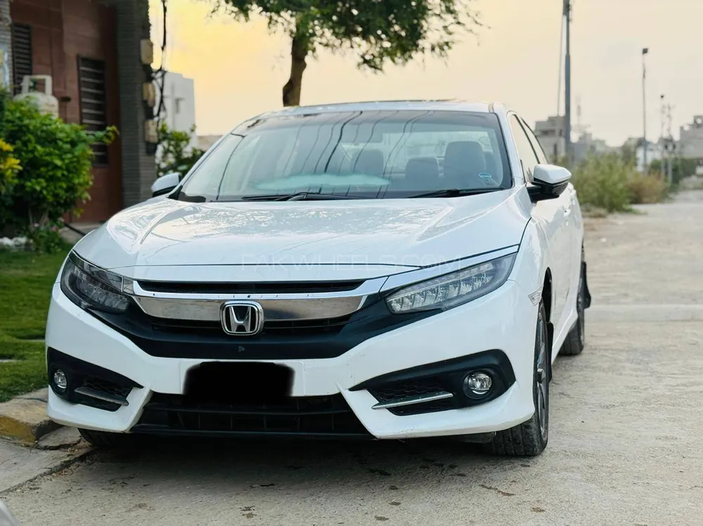 Honda Civic 2019 for Sale in Karachi Image-1