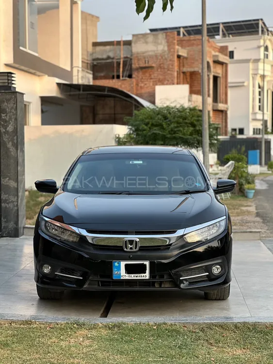 Honda Civic 2021 for Sale in Faisalabad Image-1