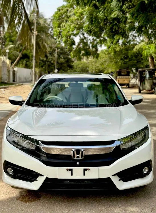 Honda Civic 2021 for Sale in Karachi Image-1