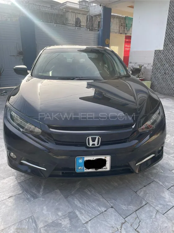 Honda Civic 2021 for Sale in Islamabad Image-1