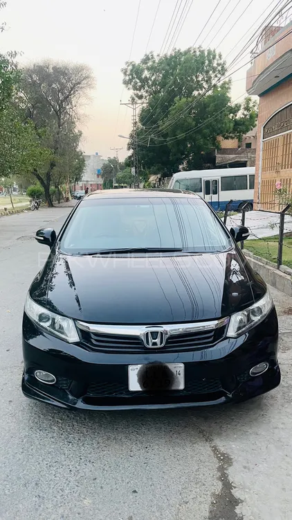 Honda Civic 2014 for Sale in Lahore Image-1