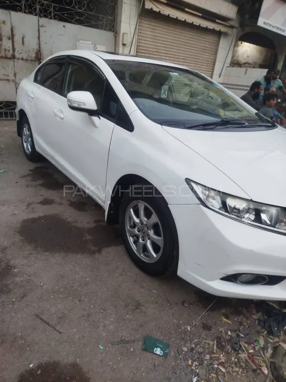 Honda Civic 2015 for Sale in Karachi Image-1