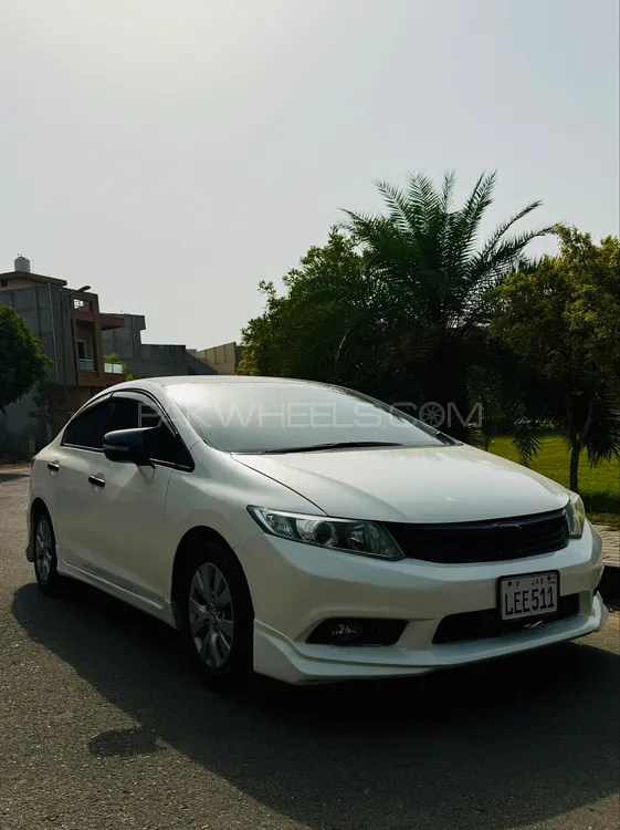 Honda Civic 2013 for Sale in Faisalabad Image-1