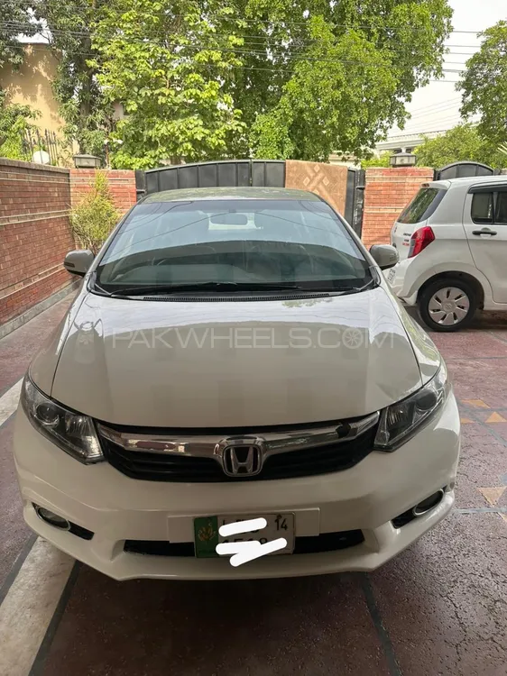 Honda Civic 2014 for Sale in Lahore Image-1
