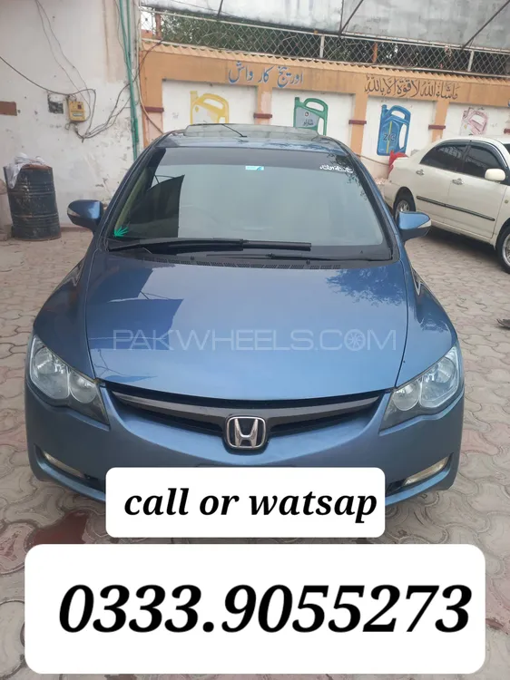 Honda Civic 2007 for Sale in Peshawar Image-1