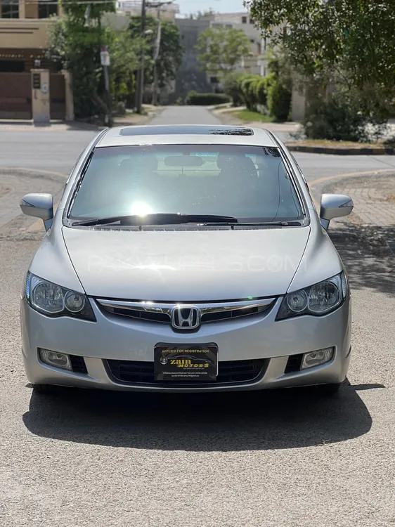 Honda Civic 2008 for Sale in Lahore Image-1