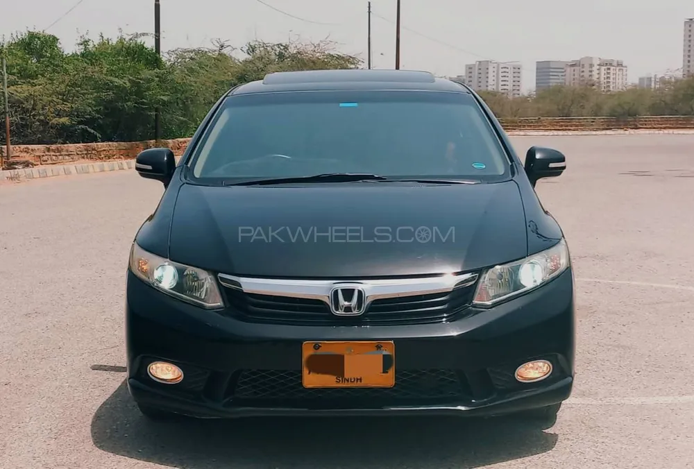 Honda Civic 2013 for Sale in Karachi Image-1