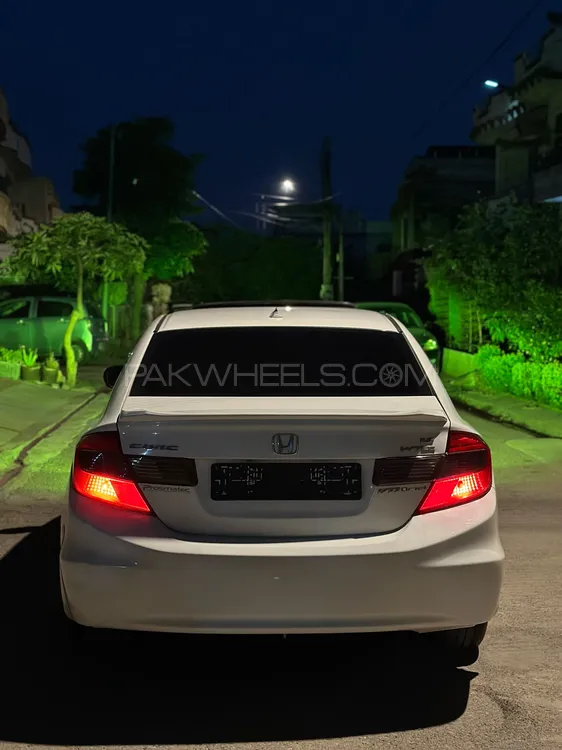 Honda Civic 2014 for Sale in Islamabad Image-1
