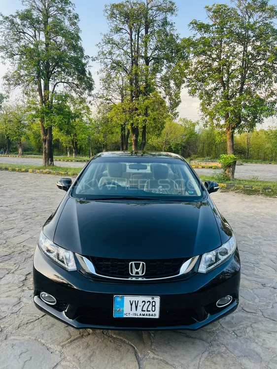 Honda Civic 2014 for Sale in Islamabad Image-1