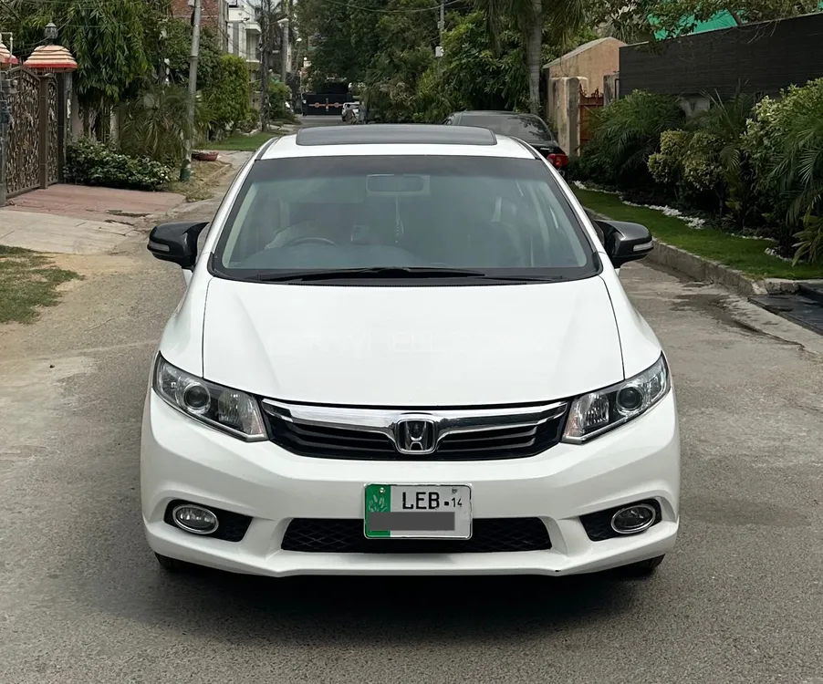 Honda Civic 2014 for Sale in Lahore Image-1
