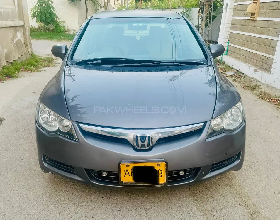 Honda Civic 2008 for Sale in Hyderabad Image-1