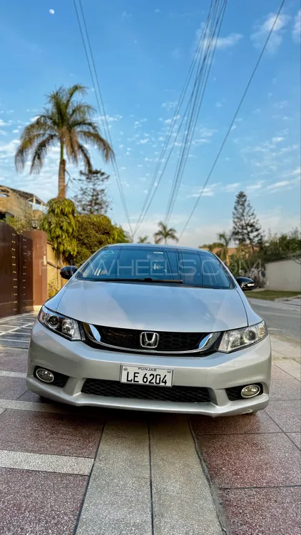 Honda Civic 2014 for Sale in Lahore Image-1