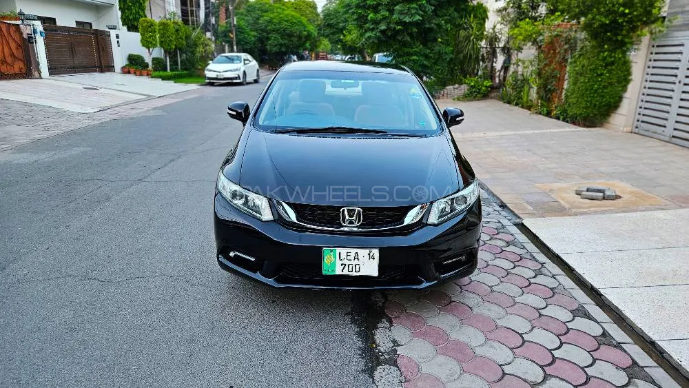 Honda Civic 2014 for Sale in Lahore Image-1