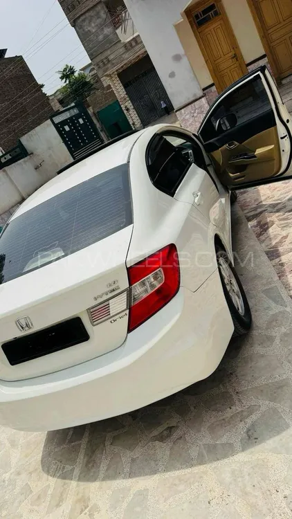 Honda Civic 2014 for Sale in Peshawar Image-1
