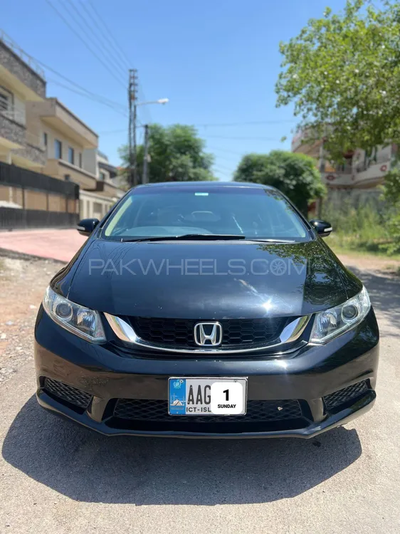 Honda Civic 2016 for Sale in Islamabad Image-1