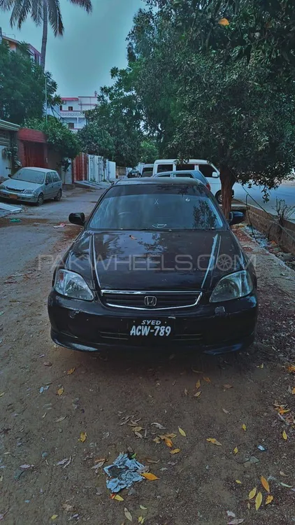 Honda Civic 2000 for Sale in Karachi Image-1