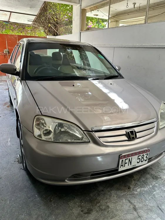 Honda Civic 2004 for Sale in Karachi Image-1