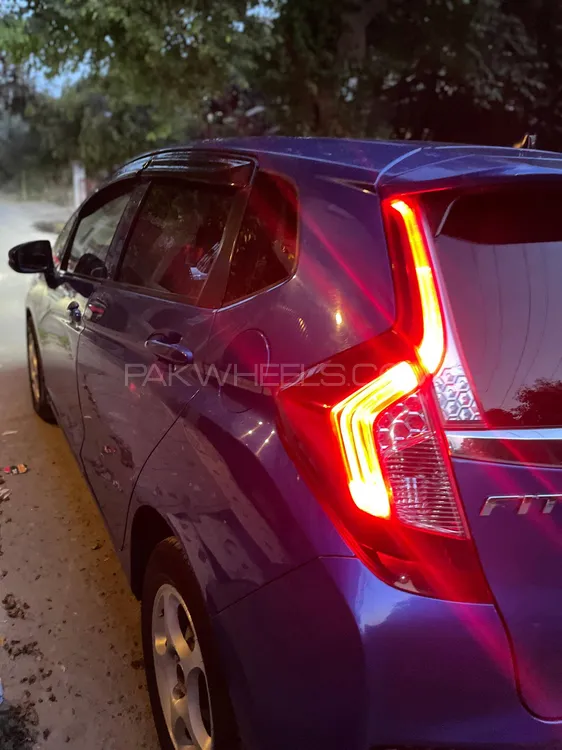Honda Fit 2014 for Sale in Lahore Image-1